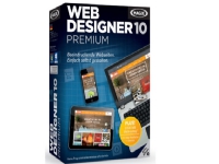 Magix Web Designer 10 Premium 1 licens/-er