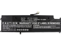 CoreParts – Batteri för bärbar dator – litiumjon – 4400 mAh – 33.4 Wh – svart – för Dell Latitude 7370