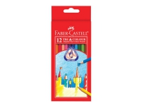 Faber-Castell Tri-Grip - Fargeblyant - assorterte farger (en pakke 12) Skriveredskaper - Blyanter & stifter - Blyanter