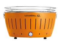 LotusGrill G435 XL G-OR-435P – Barbequegrill – kol – mandarinorange