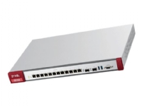 Zyxel ZyWALL USG FLEX 700 – UTM Bundle – firewall – med 1 års AV+IDP AS CF – 12 portar – GigE – 1U – molnhanterad – kan monteras i rack