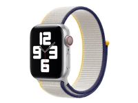 Apple – Slinga för smart klocka – Vanlig storlek – havssalt – för Watch (38 mm 40 mm 41 mm)