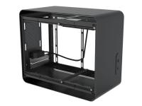 Streacom DA2 V2 - Tower - mini-ITX - ingen strømforsyning (ATX / SFX / SFX-L) - svart - USB