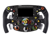 ThrustMaster Formula Wheel Add-On Ferrari SF1000 Edition - Hjul - 25 knapper - kablet - for Microsoft Xbox, PC, Sony PlayStation 4 Gaming - Styrespaker og håndkontroller - Ratt & Pedaler