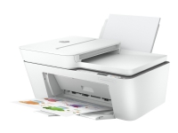 HP Deskjet 4120e All-in-One – Multifunktionsskrivare – färg – bläckstråle – A4 (210 x 297 mm) (original) – A4/Legal (media) – upp till 6 sidor/minut (kopiering) – upp till 8.5 sidor/minut (utskrift) – 60 ark – USB 2.0 Wi-Fi(n) Bluetooth – cement – Berättigad till HP Instant Ink