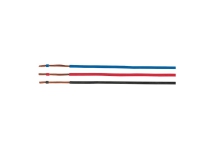 HELUKABEL H05Z-K, Lavspenningskabel, Blå, Low smoke zero halogen (LSZH), Tverrbundet polyetylen (XLPE), Kobber (Cu), 1 mm²
