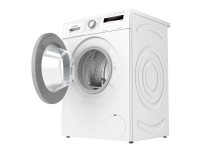 Bosch Serie | 4 WAN2008KPL – Tvättmaskin – bredd: 59.8 cm – djup: 60 cm – höjd: 84.8 cm – frontmatad – 55 liter – 7 kg – 1000 rpm – vit