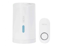 Nexa MLR-1922/SET - Ringeklokke og trykknap - trådløs - 433.92 MHz