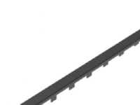 Blücher rist line COPENH.900 – Rist: 40x832mm- Farve: Sort- Rustfrit stål: AISI304/EN1.4301