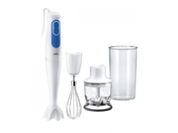 Produktfoto för Braun Multiquick 3 MQ 3025 Omelette - Handmixer - 700 W - vit / blå