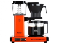 Produktfoto för Moccamaster KBG Select Orange, Dråbe kaffemaskine, 1,25 L, Malet kaffe, 1520 W, Orange