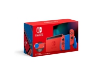 Nintendo Switch Mario Red & Blue Edition Nintendo Switch 768 MHz 4000 MB Facebook Skype Twitter Blå Röd Digital