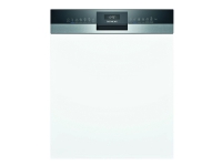 iQ300 SN53ES14VE - Oppvaskmaskin - innebygd - Wi-Fi - Nisje - bredde: 60 cm - dybde: 55 cm - høyde: 81.5 cm - metallisk