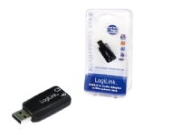 LogiLink USB-ljudkort 5.1-kanal USB
