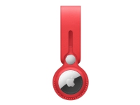 Apple – (PRODUCT) RED – fodral för airtag – läder – röd – för AirTag