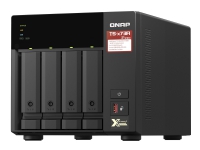 QNAP TS-473A – NAS-server – 4 fack – SATA 6Gb/s – RAM 8 GB – 2.5 Gigabit Ethernet