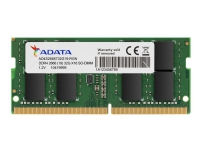 ADATA Premier Series – DDR4 – modul – 16 GB – SO DIMM 260-pin – 3200 MHz / PC4-25600 – CL22 – 1.2 V – ej buffrad – icke ECC