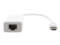 ProXtend – Nätverksadapter – USB-C – Gigabit Ethernet x 1 – vit
