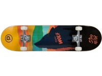 Playlife Fierce Wolf Skateboard