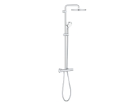 GROHE Tempesta 250 Cube 39 cm 1,75 m vägg G1/2