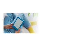 Bilde av Kobo Sleepcover - Lommebok For Ebook-leser - Kunstlær - Akvamarin - For Kobo Nia