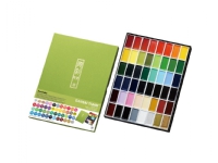 Gansai Tambi Aquarel akvareller, 48 farger Skole og hobby - Flytende farger - Vannfarger
