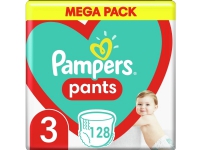 Bilde av Pampers Pants Dreng/pige 3 128 Stk