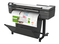 HP DesignJet T830 - 36 multifunksjonsskriver - farge - ink-jet - 914 x 2770 mm (original) - Rull (91,4 cm x 45,7 m), 914 x 1897 mm (medie) - opp til 0.42 min/side (trykking) - 1 rull - Gigabit LAN, Wi-Fi(n) Skrivere & Scannere - Storformatskrivere