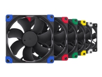 Noctua chromax NF-A9 PWM.black.swap - Kabinettvifte - 92 mm - svart