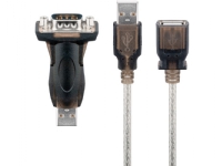 Miniadapter för USB till seriell utrustning (RS232)