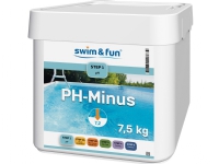 Bilde av Swim&fun Ph Minus - 7,5 Kg - Trinn 1