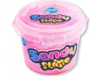 Stnux Sandy Slime bucket 300g pink STN 6635