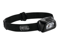 Petzl TACTIKKA + – Huvudficklampa – LED – 5-läge – rött/vitt ljus – svart