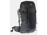 Deuter Futura Pro, Topp, Fjellklatring, Sort, Unisex, Polyamid, Polyetersulfon (PES), Bunnlomme, Sidelomme
