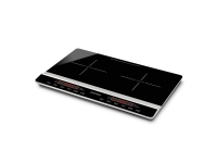 G3 Ferrari Dinamiko Duo, Sort, Benkeplate, 56 cm, Sonebasert induksjon, 2 zone(s), 2 zone(s)