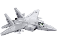 COBI F-15 Eagle, Byggesett, 7 år, Plast, 590 stykker Leker - Byggeleker - Plastikkonstruktion