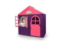 Produktfoto för JAMARA Jamara - Lekstuga Little Home130 X 78 Cm Lila/Rosa