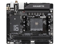 Gigabyte A520I AC, AMD, AM4, 3rd Generation AMD Ryzen™ 3, 3rd Generation AMD Ryzen 5, 3rd Generation AMD Ryzen™ 7, 3rd..., AM4, DDR4-SDRAM, 64 GB PC-Komponenter - Hovedkort - AMD hovedkort