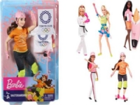Barbie Olympics Doll (1 pcs) - Assorted Leker - Figurer og dukker - Mote dukker