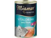 Miamor Miamor Vitaldrink with tuna can 135g