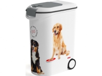 Curver madopbevaringsbeholder 253751 - hvid, metal/plast