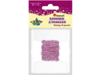 Titanum String of beads 2mmx2.5m pink