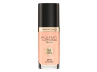 MAX FACTOR Facefinity 3 in1 Foundation 40 Light Ivory 30ml