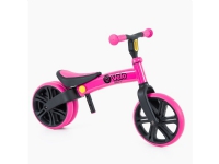 Yvolution Balance bike 1,5 År 3 hjul Rosa