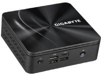 Produktfoto för Gigabyte GB-BRR5H-4500, UCFF, Mini PC barebone, DDR4-SDRAM, M.2, PCI Express, Serial ATA III, Wi-Fi 6 (802.11ax), 90 W