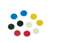 Nobo 1915290, Whiteboard-magnet, Assorterte farger, 13 mm, 65 mm, 15 mm, 20 g interiørdesign - Tilbehør - Magneter