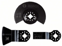 Bosch - Plunge cut and segment saw blade set - för trä, metall - 3 delar - Starlock