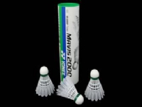 Yonex Badminton shuttlecock Yonex Mavis 2000 GR white (M-2000P GR) Sport & Trening - Sportsutstyr - Badminton