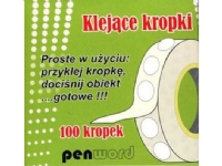 Polsirhurt selvklebende lim prikker