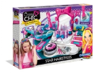 Clementoni Crazy Chic Star Hairstyle Children”s hair ornament set 6 År Multifärg
